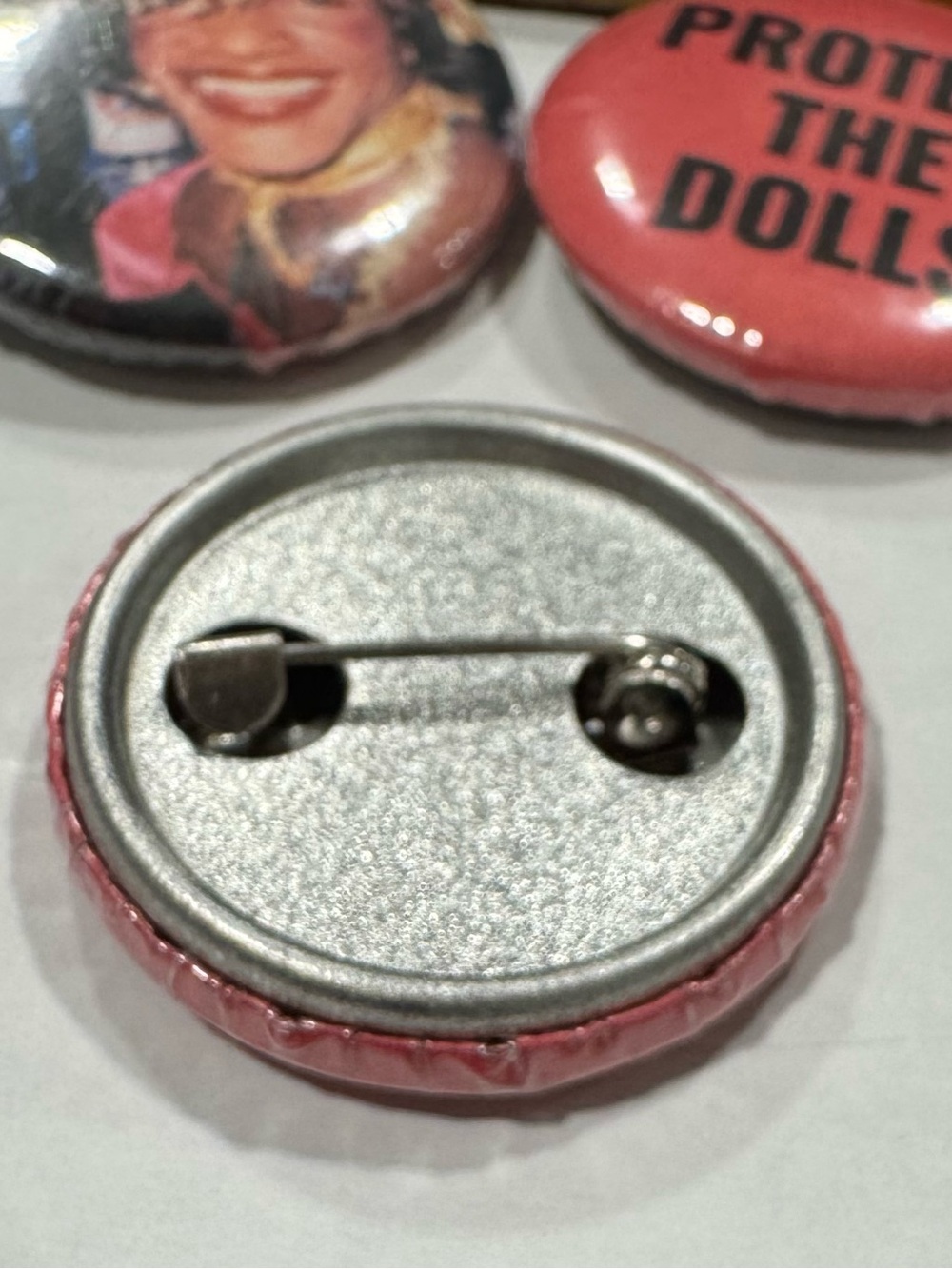 Mini buttons for jackets, bag, purses, art projects Women's Jewelry - Picture 8 of 8